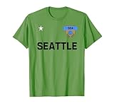 Seattle Soccer Jersey T-Shirt