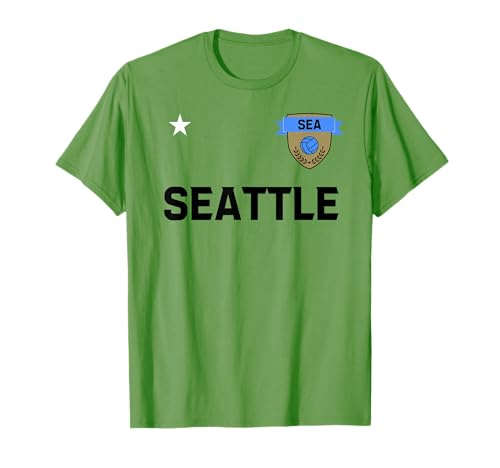 Seattle Fußballtrikot T-Shirt