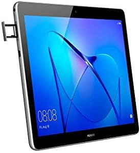 HUAWEI MediaPad T3 10  9.6 Inch Android 8.0 Tablet, HD IPS Display with Eye-Comfort Mode, 16 GB, Dual Stereo Speakers, 4800 mAh, Up to 9.8 Hours Video Playback, Children's Corner, Grey