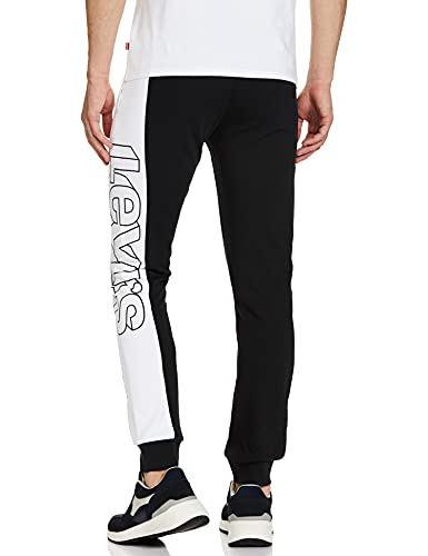 Image of Levi's Men's Regular Fit Cotton Track Pants