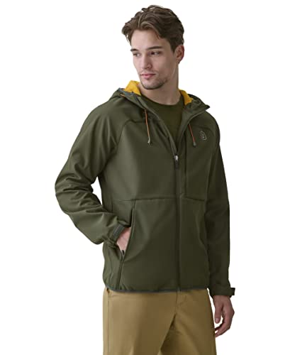 Image of BASS OUTDOOR Men's Firebird Softshell Rain Hoody