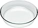 Pyrex Classic Molde Vidrio para Tarta, borosilicato, 25 cm