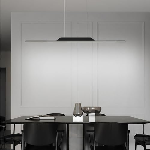 Luminaire suspendu linéaire variable pour éliminer les ombres dans le bureau