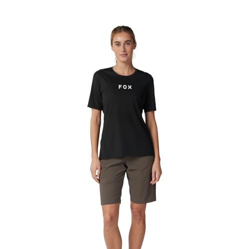 Image of Fox Racing Women's Ranger Short Sleeve Mountain Bike Jersey