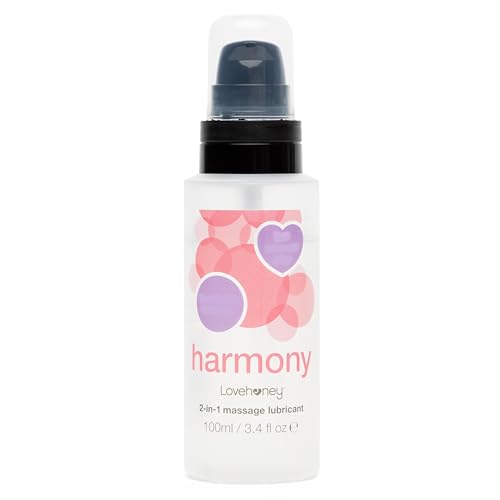 Lovehoney Harmony - Gel lubricante 2 en 1 a base de agua, 100 ml