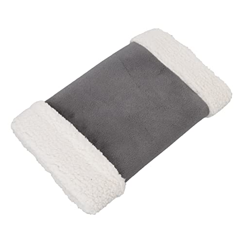 Manchon chauffant portable pour balade d'hiver pochette USB bleu