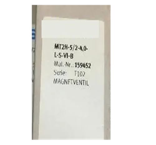 Électrovanne 159452 MT2H-5/2-4,0-LS-VI-B composant de précision mécanique