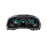Car LCD Digital Cluster Virtual Cockpit SpeedMeter Compatible With VW Golf 7 R Golf7 MK7 GTi Passat B8 CC Screen Instrument Panel Unit(12-20)