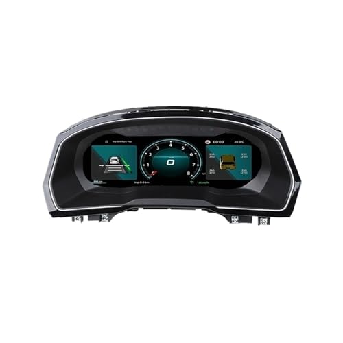 Cabina virtual LCD para Golf 7 con pantalla de alta definición e información en tiempo real