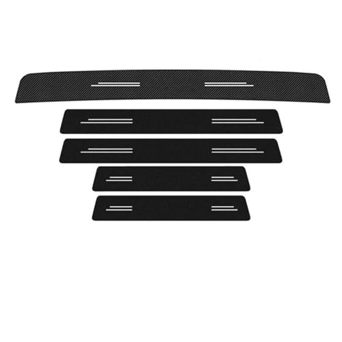Plaque de protection seuil de porte lumineuse pour éviter les rayures KIA