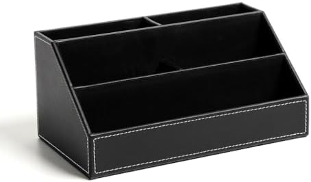 Desktop storage box, miscellaneous items, remote control, organizer, business office supplies, stationery, pen holder image 3