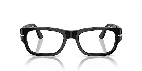 Image of Persol mens Po3324v Square Prescription Eyewear Frames