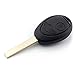 Alloggiamento per chiave a 2 tasti, con telecomando vergine, compatibile con Mini Cooper Countryman Cabriolet Clubman Coupe Paceman Roadster ecc.