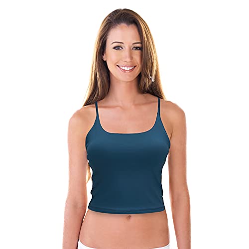Luckits Soutien-Gorge de YOG, Col en U sans Couture Soutien Gorge de Sport Femme avec Coussinets Amovibles Longue Dos croisé Brassière Sport pour Le Yoga, Le Pilates, la Course à Pied,Le Fitness (M) Cover