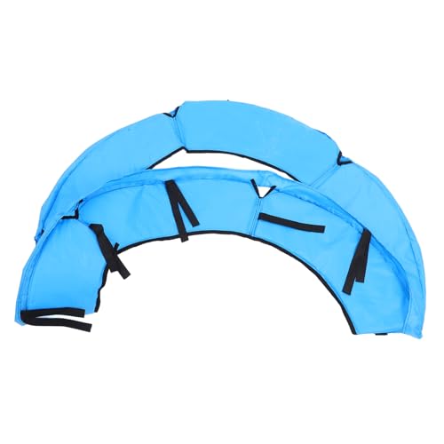 Abaodam Trampoline Cover Dustproof Replacement Pad Easy Install for Outdoor Use
