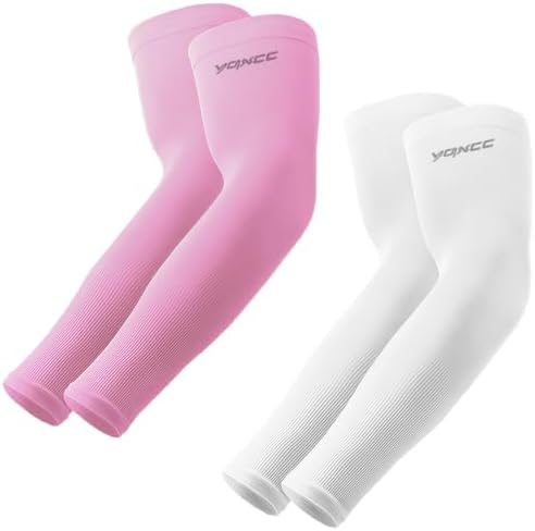 YQXCC Kühlung UV-Schutz Ärmlinge, Arm Sleeves Tattoo Cover für Damen Herren | UPF 50, leicht & atmungsaktiv, nahtlose Armabdeckungen, Outdoor-Arbeiten, Ideal für Basketball, Baseba