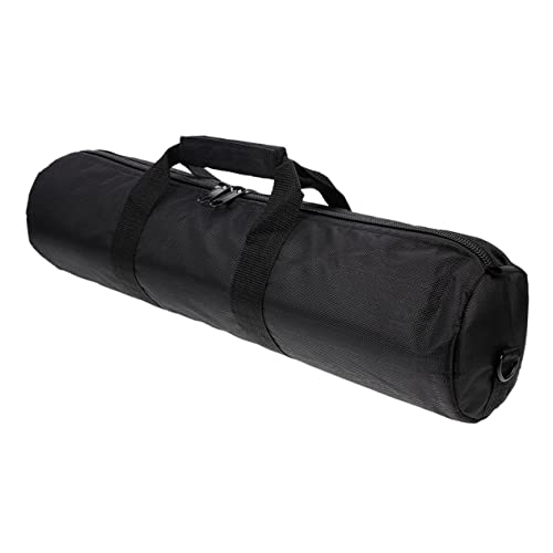 Housoutil Tripod Storage Bag for Outdoor Nylon Metal Construction Carry Handle Fit Camera Tripod