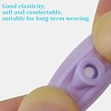 Silikonowe wymienne końcówki douszne, kompatybilne z Samsung Galaxy Buds 2 Pro, S/M/L, 6 par, wymienne akcesoria douszne, trwałe i wygodne, odporne na wodę i pot (białe)