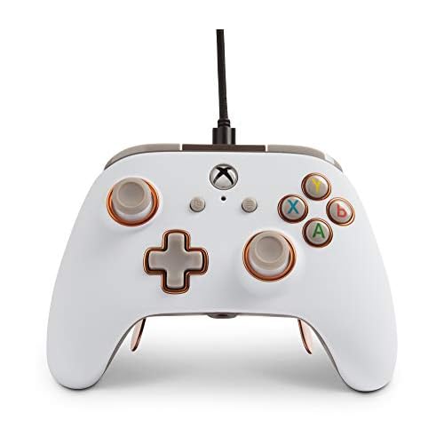 PowerA Kabelgebundener Controller Fusion Pro für Xbox One – weiß