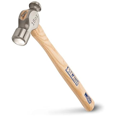 ESTWING Ball-Peen Hammer - 16 oz Metalworking Tool Cover