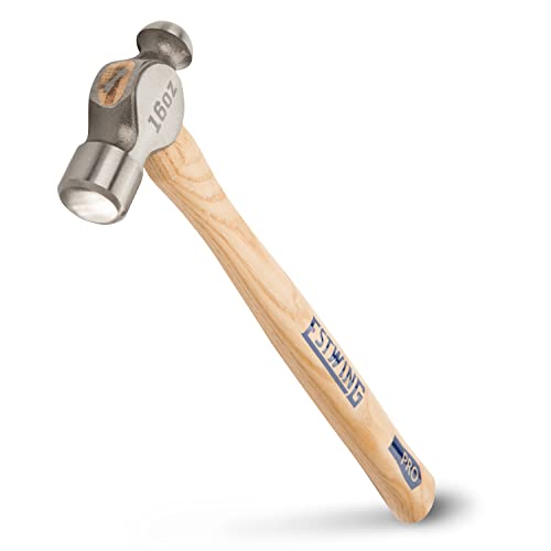 Estwing MRW16BP Wood Handle Ball Peen Hammer, 16-Ounce by Estwing - Used condition - CA$18.73