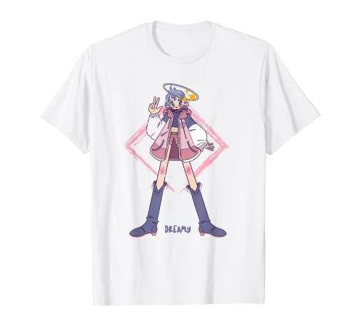 Kawaii Pastel Anime AVATAR Chica, DREAMY Camiseta