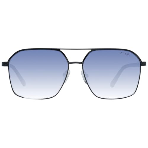 GUESS Factory Men's Textured Navigator Sunglasses2
