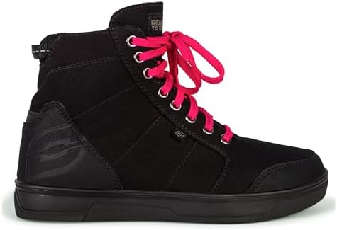 Motorradstiefel Herren OZONE CITY Motorradstiefel – PU-Leder Mit