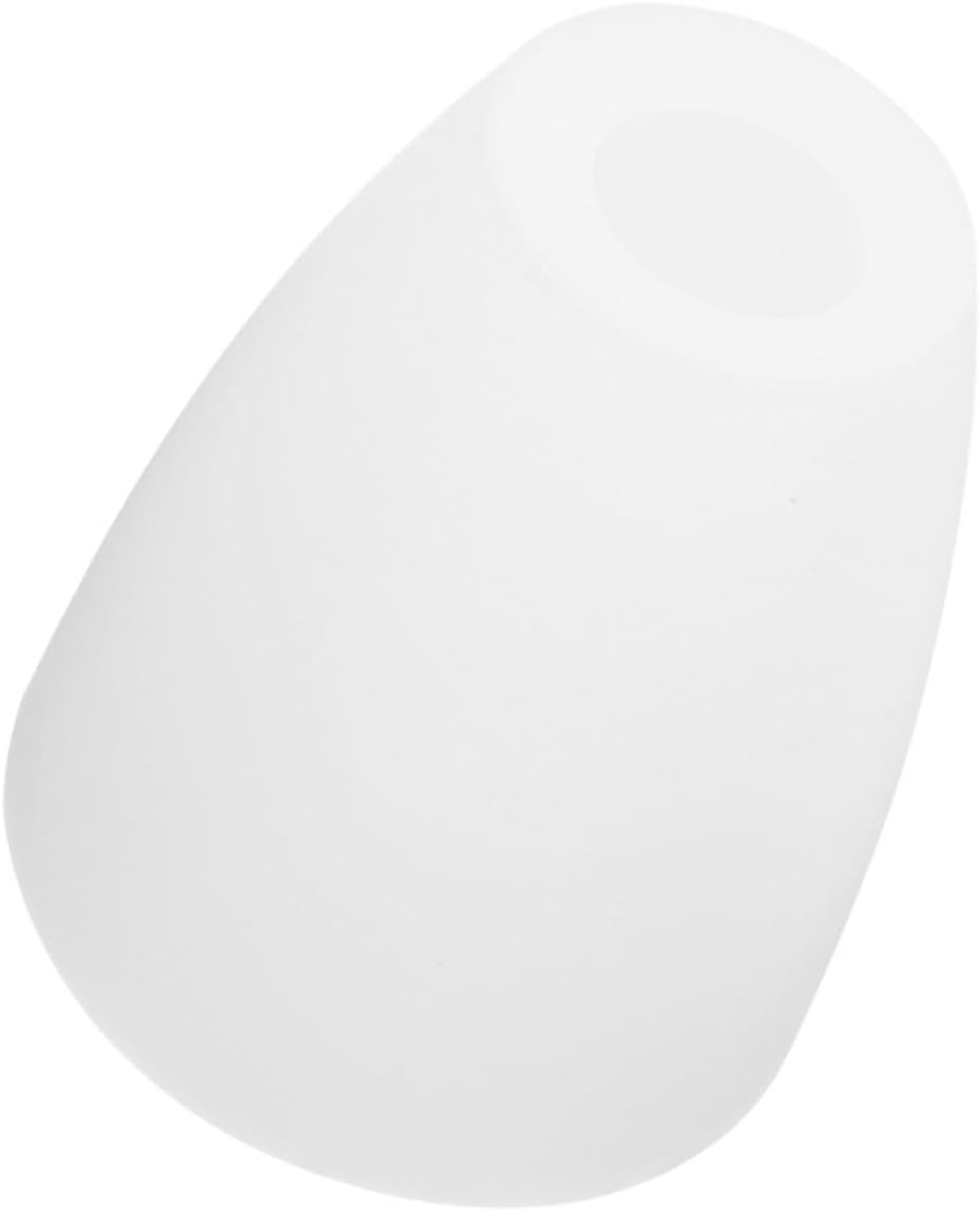 5pcs Table Lamp Shade Plastic Light Cover Replacement Decorative Lampshade for Bedrooms Living Rooms Studies Elegant Minimalist Design Easy to Install Material Center