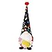 Yililay GNOME Doll Mini Crayon en Peluche Faceless GNOME Poupée Souple Goblin en Peluche Cadeau pour la Fin de l'année Scolaire Décoration