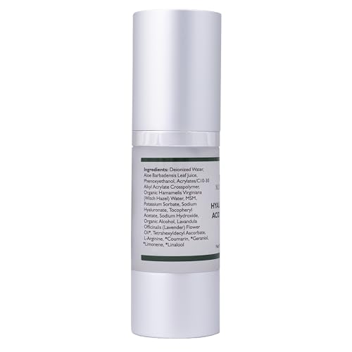M.D. Blend Hyaluronic Acid Serum, Hydrating Face Serum for Dry Skin, Anti-Aging Serum, Daily Serum for Face, Facial Moisturizer & Skin Serum for Women, 30ml