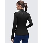 CRZ YOGA Butterluxe Hip Length Jackets for Women - Full Zip Athletic Track Tops with Thumb Holes Pockets - Image 2