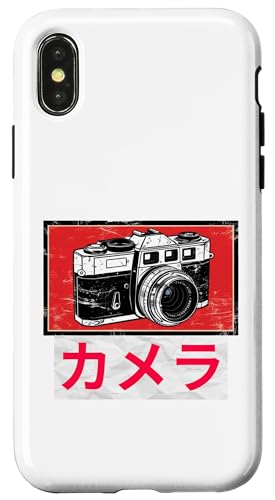 Analog SLR Camera Photographer Case for iPhone X/XS