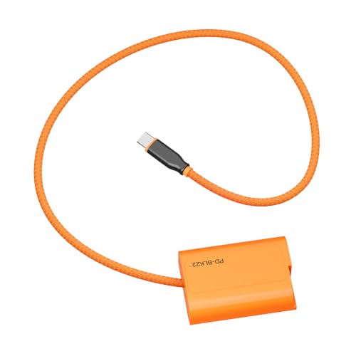 Wuyuzi PD-BLK22 �d���P�[�u�� GH5 II GH5M2 S5 �p - �^�C�����v�X�B�e�̂��߂̃o�b�e���[������r�� - �y�ʂőϋv���̂���f�U�C��