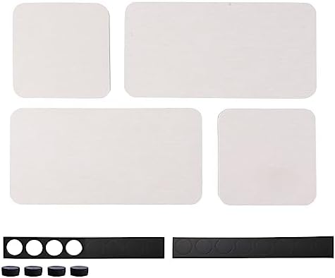 Set of 4 Water Absorbent Diatomite Coasters, Diatomaceous Earth Kitchen Soap Dish, Water Absorbing Stone Used for Plants & toiletries in The Modern Home