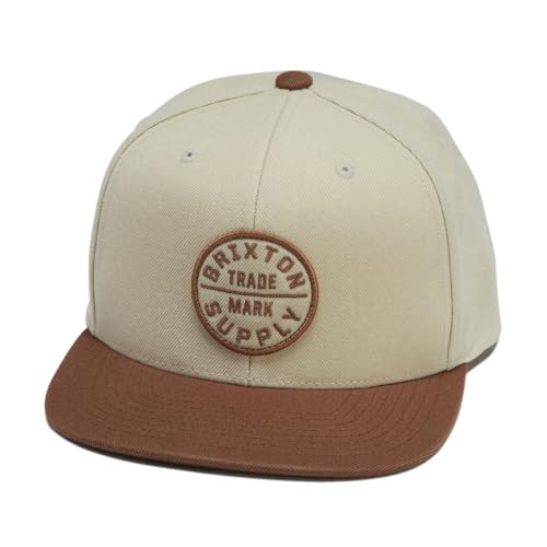 Image of Brixton Men's Oath III Medium Profile Adjustable Snapback Hat