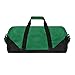 Dalix 21'' Large Duffle Bag with Adjustable Strap (Dark Green)