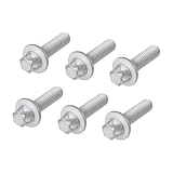 eMagTech 6er Pack Auspuffschrauben m8 A0009906803 0009906803 Kompatibel mit Mercedes C‑Klasse w203 C200 cdi