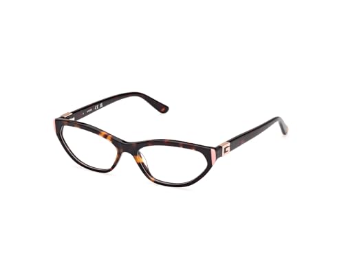 Lunettes Guess GU50146 monture havana chic pour le style au quotidien