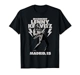 Lenny Kravitz – Blue Electric Light Tour 2025 Madrid Camiseta