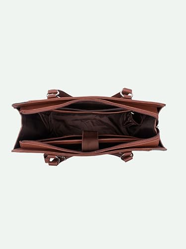 ZOUK vegan leather tote bag – image 7