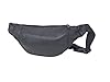 RAS Genuine Leather Waist Bum Bag | Travel Money Belt Pouch with Multiple Zipped Pockets | Adjustable Waist & Crossbody Strap | Black 1003 #3