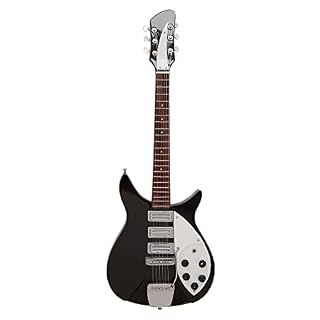 John Lennon (The Beatles) – Réplique de guitare miniature - Les Beatles, Paul McCartney, John Lennon, RIngo Starr, George Harrison John Lennon (The Beatles) – Réplique de guitare miniature – Image 2