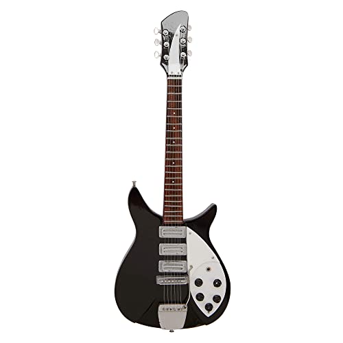 John Lennon (The Beatles) – Réplique de guitare miniature - Les Beatles, Paul McCartney, John Lennon, RIngo Starr, George Harrison John Lennon (The Beatles) – Réplique de guitare miniature – Image 3