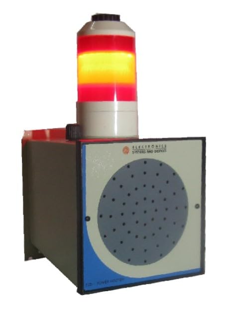 ESD Dome Hooter: High-intensity sound hooter producing 100 dB, equipped with an adjustable volume knob and flasher, ideal for wall-mounted applications.-image-8
