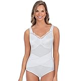 Plusform Firm Control Body Slip - weiß - 110C