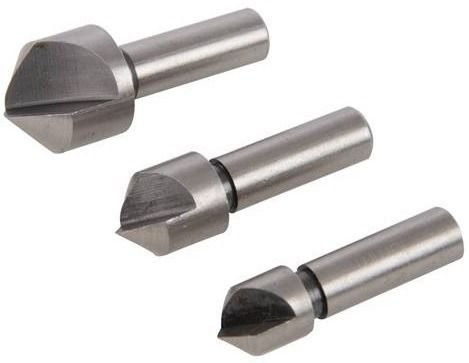 HSS Versenker 3-tlg. Spitzen Set Für Stahl Snd Hart Metalle 10mm, 12mm 16mm S78