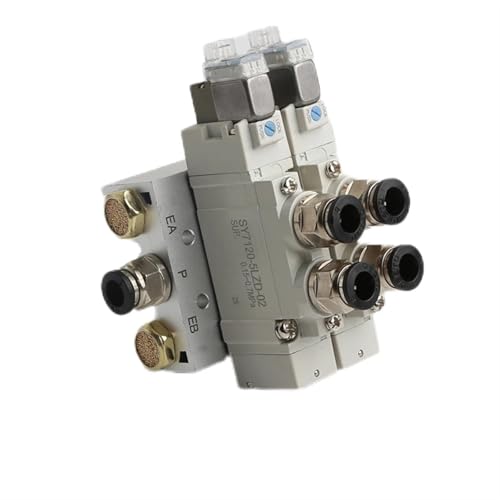Electrovanne SY7120 monostable distributeur pneumatique pour commande de verin - 5