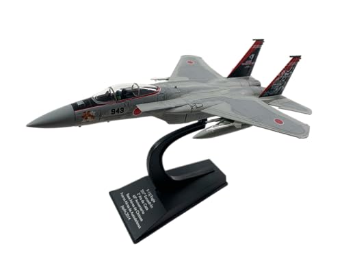 OPO 10 - 1/100 Military Fighter Aircraft Compatible with F-15J Eagle JASDF 60th Anniversary 201st SQ 2014 - Chitose Air Base - CP15 (R) by OPO 10 - Used condition - Image 5