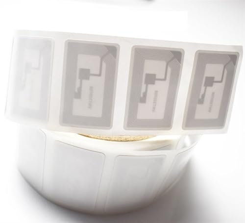 40 * 25MM NFC 213 Tags 13.56MHz ISO14443A Sticker Adhesive Labels for All NFC Phone(1000pcs)